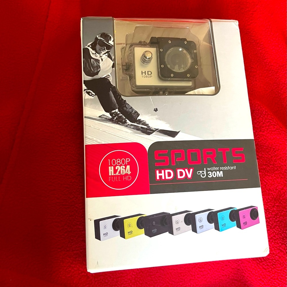 SPORTS HD DV Camera